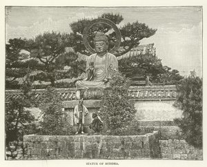 Statue von Buddha