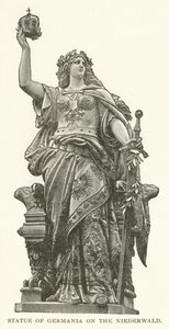 Statue der Germania auf dem Niederwald