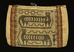 Aufbewahrungstasche, Potawatomi, um 1890 von American School