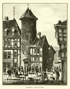 Straße, Hannover von American School