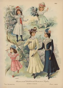 Sommermode für Frauen und Mädchen von American School