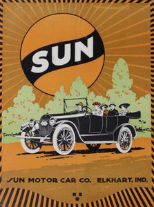 Sun Magazin, 1916 von American School
