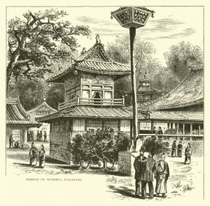 Tempel des Buddha, Nagasaki von American School