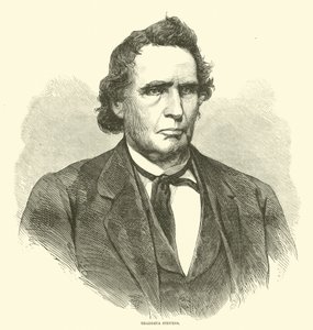 Thaddeus Stevens, Januar 1866 von American School