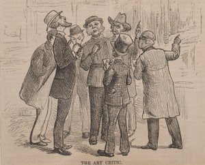 Der Kunstkritiker von American School