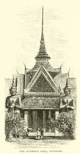 Die Audienzhalle, Bangkok