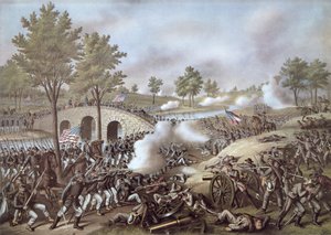 Die Schlacht von Antietam