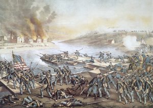 Die Schlacht von Fredericksburg