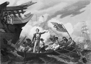 Die Schlacht am Eriesee von American School