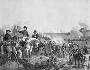Die Schlacht von Plattsburgh im Jahr 1814
