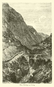 Die Brücke bei Scia von American School