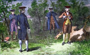 Das Burr-Hamilton-Duell