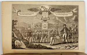 Das Cold Water Army Gelöbnis, 1842 von American School