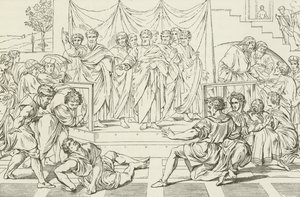 Der Tod des Ananias von American School