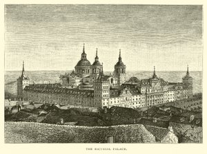 Der Escorial-Palast von American School