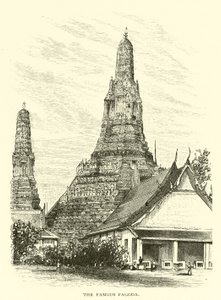 Die berühmte Pagode von American School