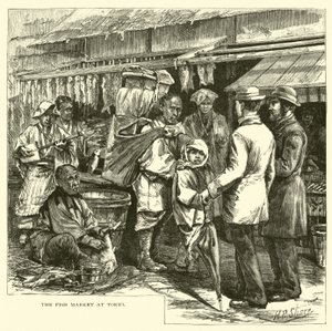 Der Fischmarkt in Tokio von American School