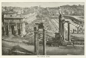Das Forum, Rom von American School