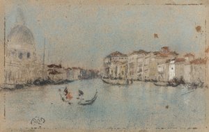 Der Große Kanal, Venedig, ca. 1879-80 von American School