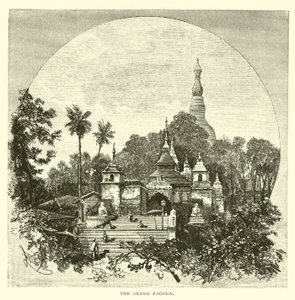 Die große Pagode von American School