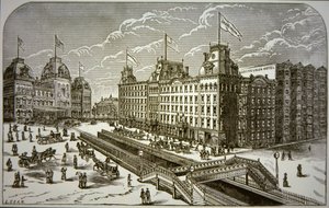 Das Grand Union Hotel, New York City von American School