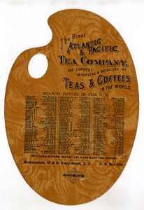 Die Great Atlantic & Pacific Tea Company, Die größten Importeure & Einzelhändler von Tees & Kaffees der Welt von American School