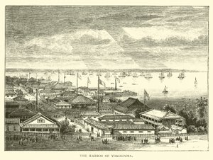 Der Hafen von Yokohama von American School
