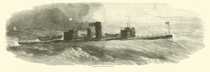 Der gepanzerte Monitor Monadnock, Dezember 1864