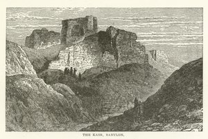 Der Kasr, Babylon