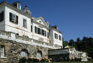 The Mount, entworfen von Edith Wharton, fertiggestellt 1902