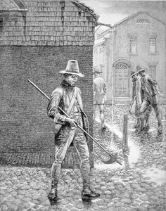 Der New Yorker Polizist von 1693
