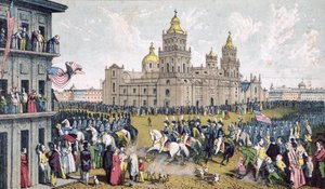 Die Besetzung der Hauptstadt von Mexiko durch die amerikanische Armee, 1846-48