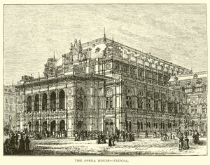 Die Oper, Wien von American School