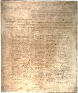 Die Sezessionsverordnung für den Staat South Carolina, 1861 von American School