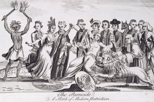 Der Vatermord oder eine Skizze des modernen Patriotismus von American School