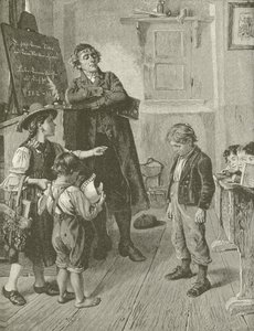 Der leichtsinnige Schüler von American School