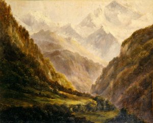 Die Rockies, ca. 1870