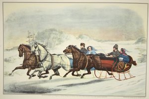 Das Schlittenrennen