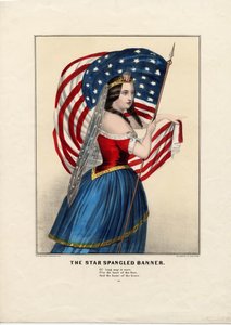 Das Sternenbanner von American School