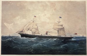 Der Dampfer Manhattan