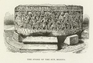 Der Sonnenstein, Mexiko von American School