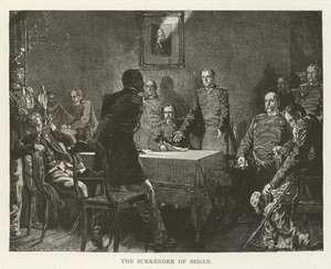 Die Kapitulation von Sedan von American School