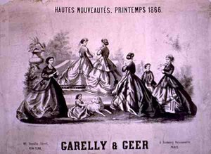 Das Neueste für den Frühling 1866, von Garelly & Greer, New York