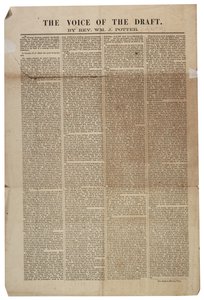 Die Stimme des Entwurfs, 21. Juli 1863