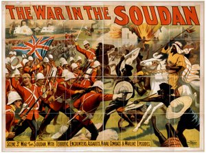 Der Krieg im Sudan von American School