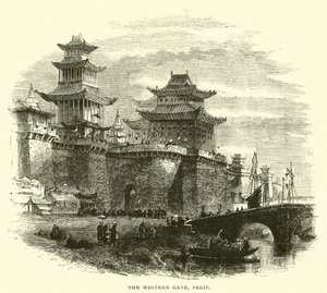 Das Westtor, Peking von American School