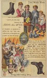 Der weise Mann, der törichte Mann von American School