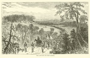 Der Vormarsch auf Port Gibson, April 1863 von American School