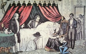 Der Tod von George Washington