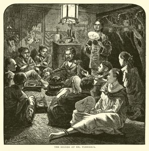 Das Abendessen bei Herrn Yoshida